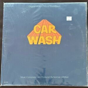 Car Wash Vinyl Record